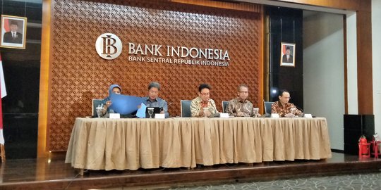 Bank Indonesia pertahankan suku bunga acuan di 5,75 persen