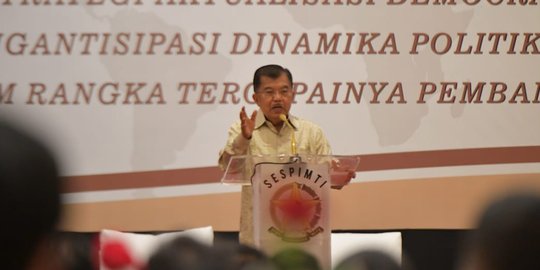 JK tanggapi Prabowo: Ada yang miskin iya, tapi enggak miskin semua