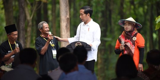 Penuhi janji, Jokowi buat perbatasan negara jadi pusat embrio pertumbuhan ekonomi