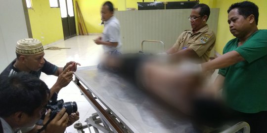 Copet tewas usai sesak napas saat kabur dari kejaran warga