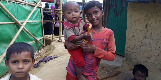 Australia jatuhkan sanksi kepada petinggi militer Myanmar atas kekerasan Rohingya