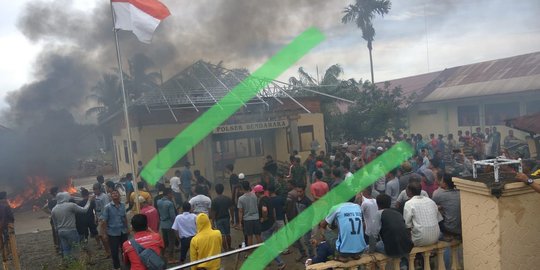 Tahanan kasus narkoba tewas, pemicu Polsek Bendahara Aceh dibakar massa