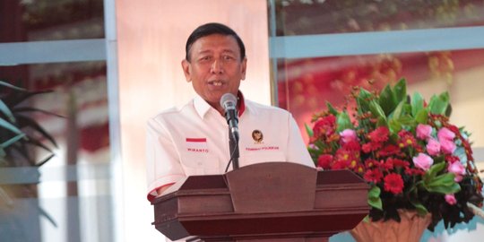 Soal pembakaran bendera di Garut, Wiranto harap warga tetap tenang