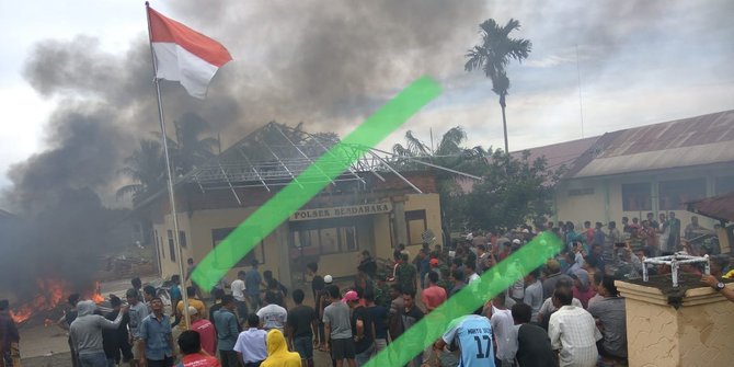 Kasus Mapolsek Bendahara dibakar massa, Kapolda Aceh copot Kapolsek