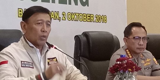 Wiranto: Ormas Islam tak mungkin bakar kalimat Tauhid