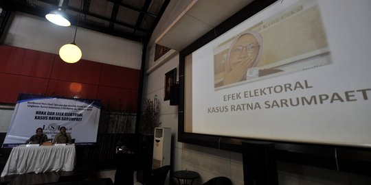 Kasus hoaks Ratna Sarumpaet bikin elektabilitas Jokowi naik