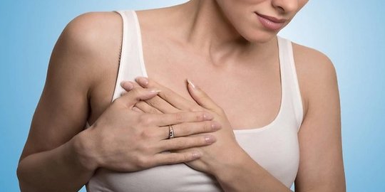 kenali 8 jenis benjolan nonkanker yang bisa muncul di payudara