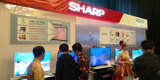 Sharp Indonesia yakin raup untung dari momen tahun politik