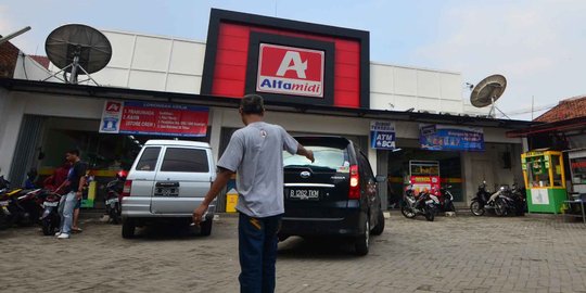 Target buka 100 gerai baru di 2018, Alfamidi fokus garap daerah pinggiran