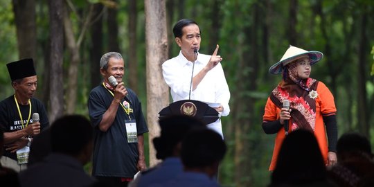 Jokowi buka pameran dagang: Kita punya masalah bertahun-tahun tidak bisa diselesaikan