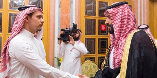 Putra Jamal Khashoggi diundang Raja Salman ke istana Saudi, masyarakat geram