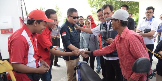 Era Jokowi-JK, masyarakat terdepan tak lagi beli BBM harga Rp 100.000 per liter