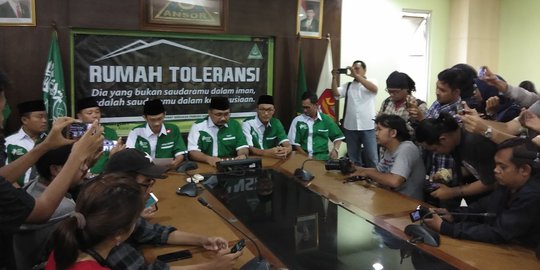 GP Ansor menduga pengibaran bendera HTI dilakukan sistematis dan terencana