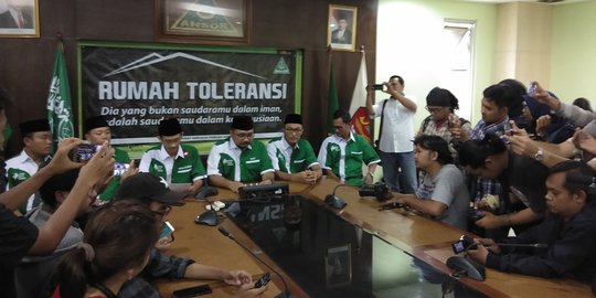 Dilaporkan ke Bareskrim, Ketum GP Ansor santai siap hadapi proses hukum