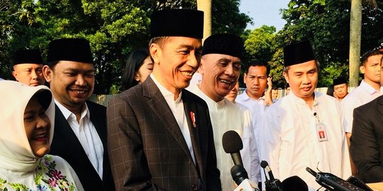 Kata Jokowi soal dana kelurahan: Masukan itu diberikan lurah kepada walikota