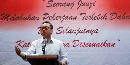 Ketua MPR soal pembakaran bendera berkalimat tauhid: Perilaku kita jangan beringas