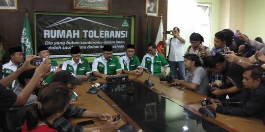 Pimpinan Pusat GP Ansor tegaskan pelaku pembakaran bendera langgar SOP