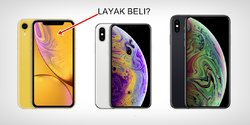 beli iphone xr atau xs