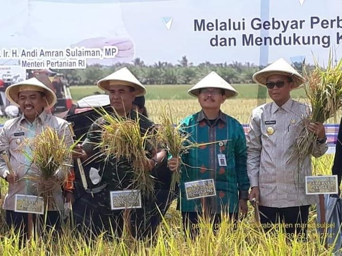 gebyar perbenihan tanaman pangan tingkat nasional vi tahun 2018