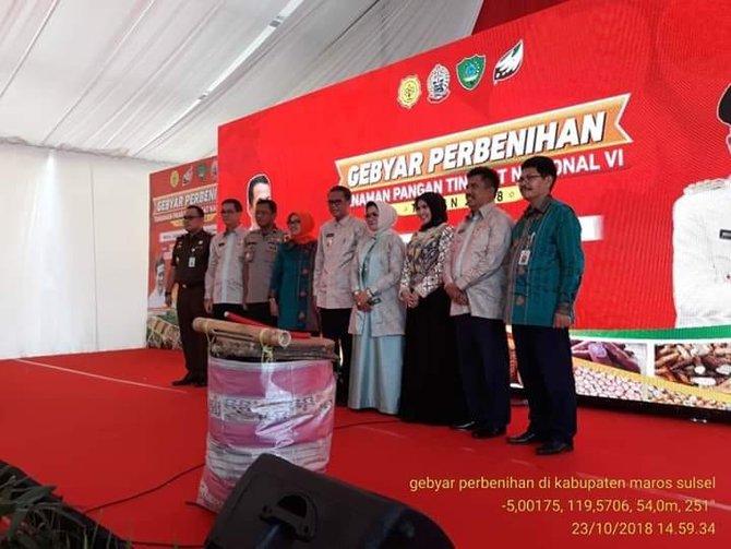 gebyar perbenihan tanaman pangan tingkat nasional vi tahun 2018