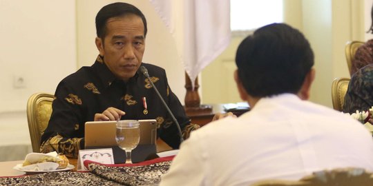 Presiden Jokowi perintahkan seluruh instansi mengacu pada data BPS soal pangan