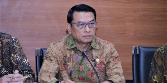 Soal politisi sontoloyo, Moeldoko sebut Jokowi imbau politik harus santun