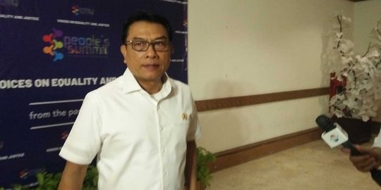 Moeldoko minta Prabowo ke kampung dan desa agar tak asal bicara tanpa data