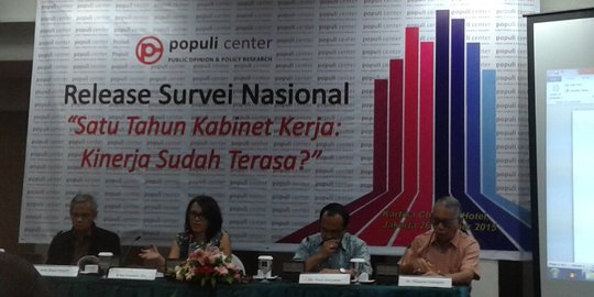 Populi Center: PDIP, Gerindra, PKB, Golkar dan NasDem potensi lolos parlemen