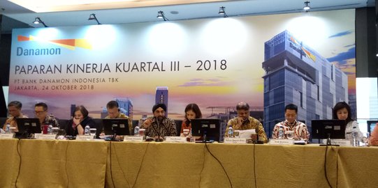 Bank Danamon catatkan laba kuartal III 2018 Rp 3,038 T