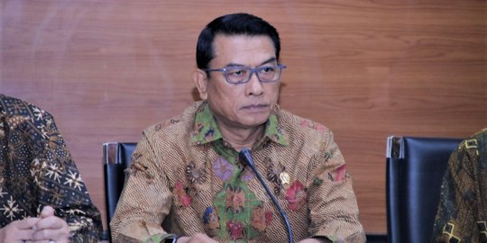 Moeldoko sindir Prabowo: Kita bicara by data, bukan by 'nyeplos'