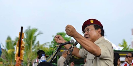 Jokowi ingin cairkan dana kelurahan di 2019, ini respons Prabowo