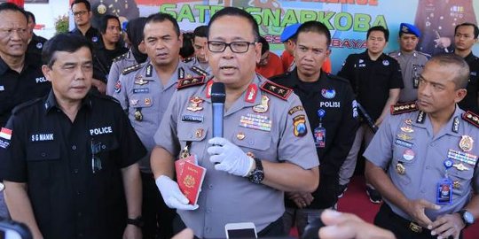 Peredaran biskuit narkoba di Surabaya terbongkar, begini modus tersangka