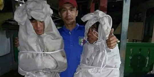 Ingin viral, remaja di Depok jadi pocong takuti warga & unggah di medsos