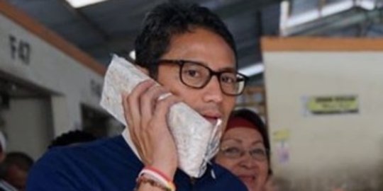 Di depan nelayan Tegal, Sandiaga kembali 'senggol' kebijakan perikanan