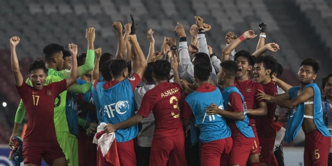 Lolos perempat final Piala AFC U-19, Indonesia akhiri penantian 40 tahun