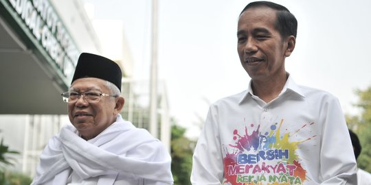 Elektabilitas naik, PKB klaim coattail effect Jokowi dan Ma'ruf Amin