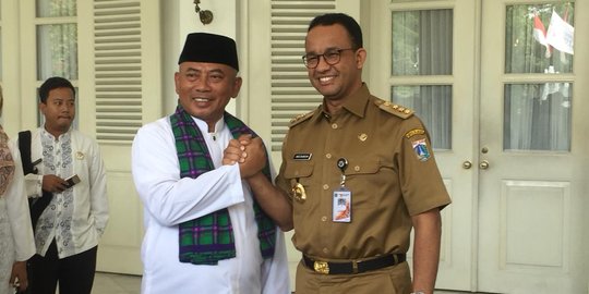 Usai bertemu Anies, Pemkot Bekasi turunkan dana kemitraan dari Rp 2 T jadi Rp 545 M