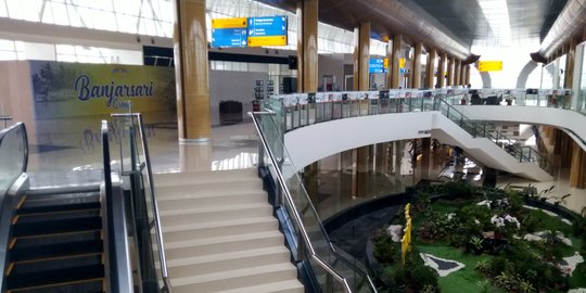 Menengok fasilitas bandara baru di Samarinda