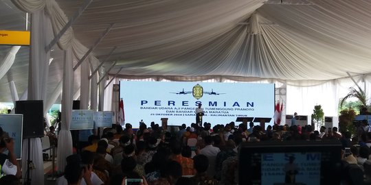 Target Menhub: 100 Pergerakan pesawat per hari di Bandara APT Pranoto Samarinda