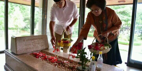 Cucu proklamator protes Sandiaga diibaratkan Bung Hatta demi kepentingan politik