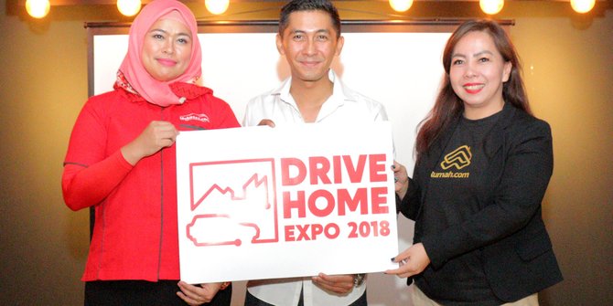 Drive Home Expo, menjaring pasar otomotif dan properti di ujung tahun