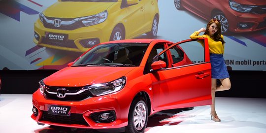 All New Honda Brio mulai diekspor semester I 2019, Vietnam tujuan pertama