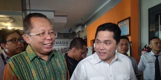 Datangi Bawaslu, TKN Jokowi-Ma'ruf konsultasi soal aturan kampanye