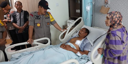 Kapolsek Parongil dirujuk ke Medan usai ditikam pembunuh