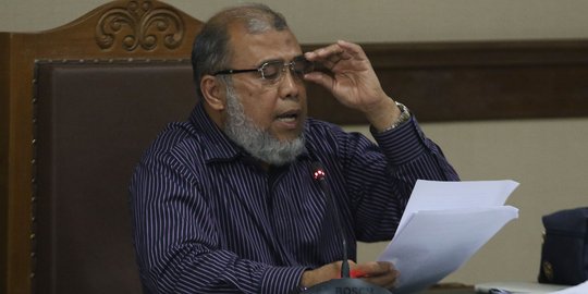 Patrialis Akbar ajukan permohonan PK