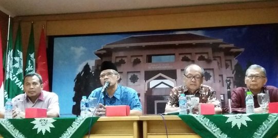 Prihatin pembakaran bendera kalimat tauhid, Muhammadiyah minta semua menahan diri