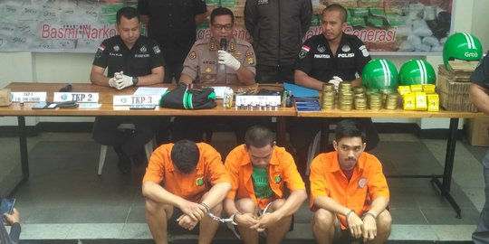 Polisi bongkar sindikat penjual liquid vape mengandung narkoba di medsos