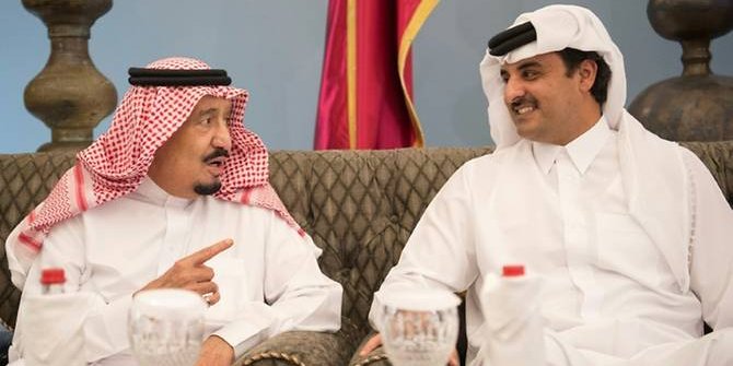Sanksi ekonomi untuk Qatar bisa dicabut di tengah kasus Jamal Khashoggi