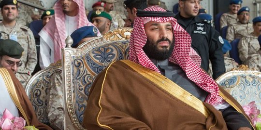 Membongkar 4 fakta kekayaan Pangeran Mohammed Bin Salman