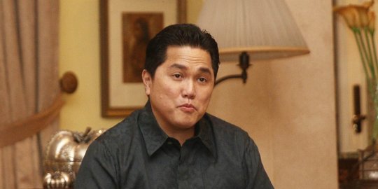 Erick Thohir soal politisi 'sontoloyo': Jokowi tak ingin rakyat dibohongi